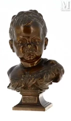 Jean-Baptiste CARPEAUX (1827-1875)-Le petit boudeur-img1