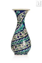 Vase d'inspiration Iznik-France, circa 1930-img1