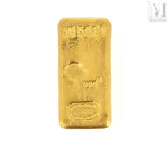 J* VENDU SUR DESIGNATION - LINGOT OR 1KG--img1