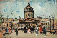 François GALL (Kolozvar 1912 - Paris 1987)-L'Académie Française-img1