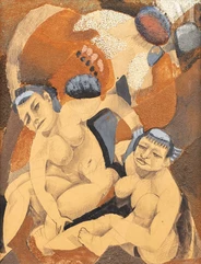 Alfred RETH (Budapest 1884- Paris 1966)-Deux femmes-img1