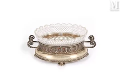 Jardinière en argent russe 84 zoltonicks (875°/°°)--img1