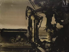 Gianni BERTINI (1922-2010)-Drame de Zeus, 1961-img1