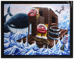 Hervé DI ROSA (né en 1959)-Un drôle d'équipage-img1