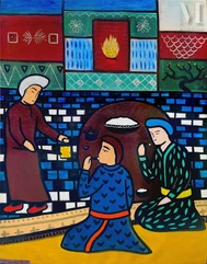 Remy BLANCHARD (1958-1993)-L'Hospitalité, 1991-img1