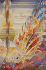 Henry VALENSI (Alger 1883 - Bailly 1960)-Le Hoggar, 1936-img1