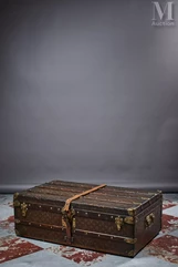 LOUIS VUITTON - 70 CHAMPS ELYSÉES - N° INVISIBLE -  1920'S-Malle Cabine-img1