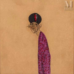 Sabhan ADAM (Syrie, 1972)-Métamorphose Rouge-img1