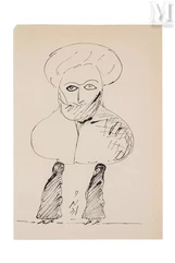 Ardeshir MOHASSESS  (1938 Iran - 2008 Etats-Unis)-Molla-img1