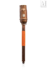 TORCHE OLYMPIQUE-TORCHE OFFICIELLE DES Xe JEUX OLYMPIQUES D'HIVER DE GRENOBLE-img1