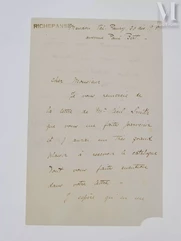 RODIN (Auguste, 1840-1917).--img1