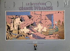 (BANDES DESSINEES) - Jacob et Alex RAYMOND-Deux affiches-img1