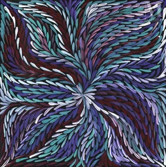 Rosemary Bird Petyarre (c. 1950 - )-Bush Medicine Leaves, 2021-img1