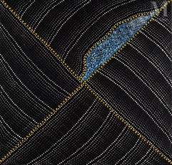 Kathleen Petyarre (c. 1940 - 2018)-Mountain Devil Lizard Dreaming-img1