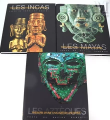 - Trois ouvrages : trésors d’une civilisation ancienne--img1