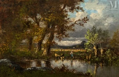 Léon-Victor DUPRE (1816-1879)--img1