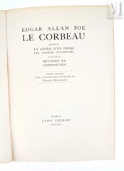 POE (Edgar ALLAN) &amp; BAUDELAIRE (Charles).--img1