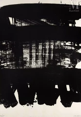 Pierre SOULAGES (né en 1919)-Lithographie n°21, 1969-img1