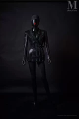 MUGLER 1990's-Veste croisée-img1