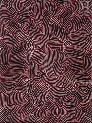 Marcia (Marcie) Turner Pula Petyarre (1973 - )-Women's Body Paint, 2005-img1