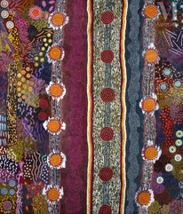 Michelle Possum Nungurrayi (1969/70 - )-Women's Ceremony, 2013-img1
