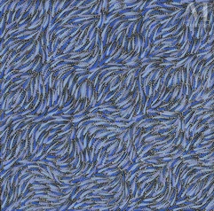 Rosemary Bird Petyarre (c. 1950 - )-Sans titre-img1