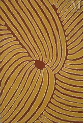 Nancy Petyarre (c. 1930 - 2009)-Ceremonial Body Paint Design-img1