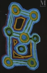 Sonya Cooke Napaljarri (1963 - )-Women's Dreaming, 2020-img1