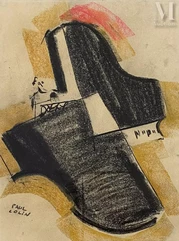 Paul COLIN 1892-1985-Piano jazz-img1