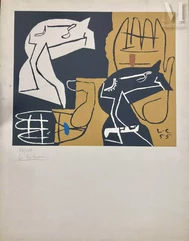 LE CORBUSIER (1887-1965)-Composition-img1