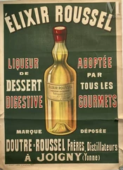 (PUBLICITE) - Elixir ROUSSEL et divers-Sept affiches-img1