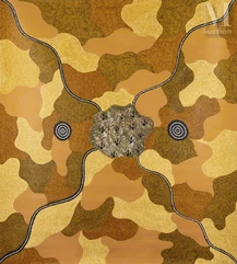 William Sandy ( 1944 - )-Sans titre, 1990-img1