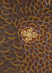 Gladys Napanangka (c. 1935/40 - 2005)-Woman's Dreaming, 1993-img1