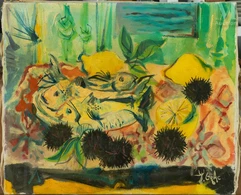 Yvon GRAC (1945)-La bonne pêche-img1