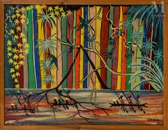 François THANGO (1936-1981)-Sans titre-img1