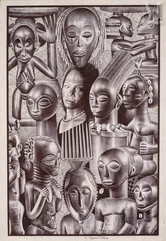 TSHAM (né en 1963)-L'origine africaine, 2021-img1