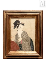 JAPON, XIXe siècle-Estampe japonaise-img1