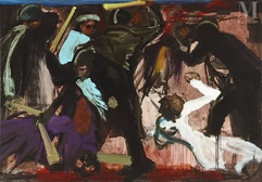 Ronan BARROT (né en 1973)-Paris, 17 Octobre 1961, 2005-2009-img1