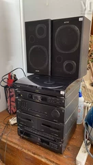 Important ensemble de matériel hifi--img1