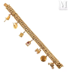 Gourmette pampilles--img1