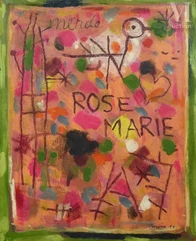 Roger BISSIÈRE (1886-1964)-Rose-Marie, 1953-img1