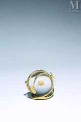 Claude LALANNE (1925- 2019)-"Trèfle d'or"-img1