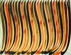Charles Hossein ZENDEROUDI (né en 1937)-Composition, 1971-img1