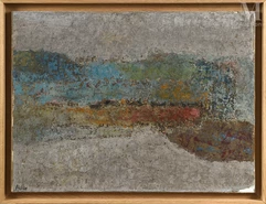 Albert BITRAN (né en 1929)-Sans titre, 1955-img1