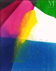 Paul JENKINS (1923-2012)-Prism Equestrian, 1993-img1