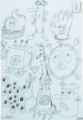 Hervé DI ROSA (né en 1959)-Sans titre, 1999-img1