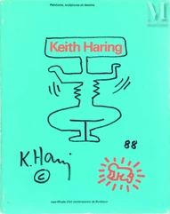 Keith HARING (1958-1990)-Sans titre, 1988-img1