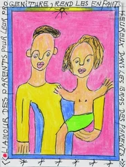 Frédéric BRULY BOUABRE (né en 1921)-Connaissance du monde (5), 2011-2012-img1