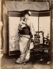 PREEMPTION - Albums et photographies personnelles du modèle Lili GRENIER, c. 1886-1900--img1