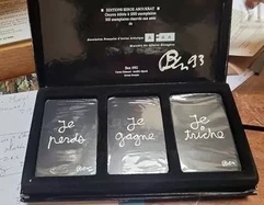 1 Livre de Ben, emboîtage “ Je triche, je gagne, je perds” 1992-1 Livre de Ben, emboîtage “ Je triche, je gagne, je perds” 1992-img1